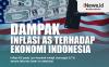 Infografis Dampak Inflasi AS Terhadap Ekonomi Indonesia