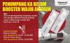 Infografis Penumpang KA Belum Booster Wajib Antigen