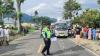 Mobil Tabrak Truk Semen di Bukittinggi, Sopir Tewas