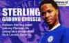 Infografis Raheem Sterling Resmi Gabung Chelsea 