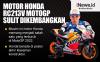 Infografis Motor Honda RC213V MotoGP Sulit Dikembangkan