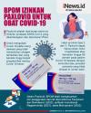Infografis BPOM Izinkan Penggunaan Paxlovid untuk Pengobatan Covid-19