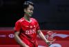 Hasil Kejuaraan Dunia 2022: Anthony Ginting Hajar Wakil Brasil lewat Rubber Game