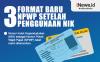 Infografis Format Baru NPWP setelah Penggunaan NIK