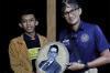 Diapresiasi Sandiaga Uno, Ade Kurniawan Olah Limbah Tongkol Jagung Jadi Kerajinan