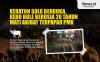 Infografis Kebo Bule Keraton Solo Mati akibat Terpapar PMK