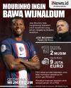 Infografis Jose Mourinho Ingin Georginio Wijnaldum ke AS Roma
