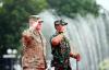 Panglima TNI Terima Kunjungan Kehormatan Kepala Staf Gabungan AS Jenderal Mark Milley  - Bagian 6