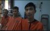 Begal Sadis Belakang Mal di Palembang Ditangkap, Pelaku Terlihat Lugu di Kantor Polisi 