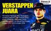 Infografis Max Verstappen Juara F1 GP Prancis 2022