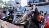 Belasan Motor Diangkut Dishub saat Pemilik Asyik Nongkrong di Citayam Fashion Week - Bagian 2