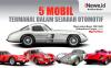 Infografis 5 Mobil Langka Termahal dalam Sejarah Otomotif, Mercedes-Benz Punya Mobil Rp2 Triliun