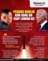Infografis Korut Siap Kerahkan Senjata Pencegah Perang Nuklir saat Lawan AS