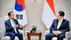 Presiden Jokowi Disambut Presiden Korsel Yoon Suk-yeol di Kantor Kepresidenan Yongsan - Bagian 2