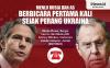 Infografis Menlu Rusia dan AS Berbicara Pertama Kali sejak Perang Ukraina