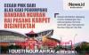Infografis Bandara Ngurah Rai Bali Pasang Karpet Disinfektan 