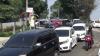 Diserbu Ribuan Wisatawan, Lalu Lintas Lembang Macet, Polisi Terapkan One Way