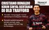 Infografis Cristiano Ronaldo Kirim Sinyal Bertahan di Old Trafford