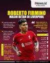Infografis Roberto Firmino Masih Betah di Liverpool dan Ogah ke Juventus
