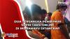 Dua Tersangka Pembunuh Sopir Taksi Online di Indramayu Ditangkap, Satu Pelaku Digiring dengan Kursi Roda