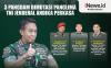 Infografis Daftar 3 Pangdam yang Dimutasi 