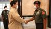 Prabowo Terima Laporan Kenaikan Pangkat Pati di Kemhan - Bagian 2