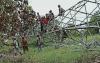 Polisi Tangkap Pencuri Besi Tower Sutet PLN di Kampar, Penadah Ikut Diringkus