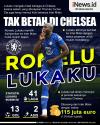 Infografis Romelu Lukaku Tak Betah di Chelsea
