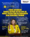 Infografis China Jatuhkan Sanksi kepada Ketua DPR AS Nancy Pelosi dan Keluarganya Usai Kunjungi Taiwan