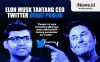 Infografis Elon Musk Tantang CEO Twitter Parag Agrawal Debat Publik 