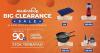 Big Clearance Sale! Diskon hingga 90% Khusus Elektronik Dapur hanya di AladinMall by Mister Aladin