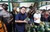 Erick Thohir Dorong Digitalisasi Transaksi di Pasar Tradisional agar Pedagang Cepat Naik Kelas