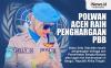 Infografis Polwan Cantik Briptu Selly Gabriella Raih Penghargaan dari PBB