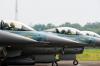 Potret Gladi Kotor Flypast Pesawat F-16 TNI AU Jelang HUT Ke-77 RI  - Bagian 7