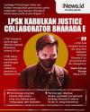 Infografis LPSK Kabulkan Justice Collaborator Bharada E