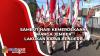 Sambut Hari Kemerdekaan, Warga Jember Lakukan Kirab Bendera