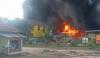 Gudang Penampungan BBM di Jambi Ludes Terbakar Gegara Puntung Rokok Pekerja