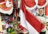 Kebanjiran Pesanan, Pengusaha Konveksi Bendera Merah Putih Ini Raup Omzet Ratusan Juta per Hari