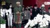  Hadiri Sidang Tahunan MPR 2022, Jokowi Tiba di Gedung DPR MPR