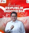 HUT Kemerdekaan RI Ke-77, Menko Airlangga: Rayakan dengan Rasa Syukur dan Semangat Cinta Tanah Air  
