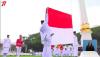Detik-Detik Pengibaran Bendera Merah Putih saat Upacara HUT ke-77 RI di Istana