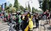 Warga Bandung Berhenti di Jalan dan Khidmat Heningkan Cipta 3 Menit saat Detik-Detik Proklamasi