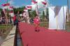 Semarakkan Peringatan Kemerdekaan, Warga Gunungkidul Gelar Fashion Show di Tengah Sawah