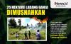 Infografis 25 Hektare Ladang Ganja Dimusnahkan