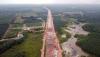 Progres Pembangunan Tol Trans Sumatera Ruas Kayu Agung-Palembang-Betung 5,3 Km
