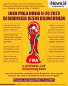 Infografis Logo Piala Dunia U-20 2023 di Indonesia Resmi Diluncurkan