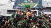 Pulang Tugas dari Papua, 445 Prajurit Yonif Satria Musara Disambut Pangdam Iskandar Muda