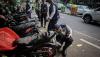 Ratusan Sepeda Motor Parkir Liar, Ban Dikempiskan Dishub - Bagian 2