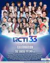 Bertabur Bintang Papan Atas Indonesia! Saksikan Malam Puncak HUT RCTI Ke-33