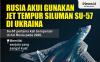  Perang Ukraina Makin Panas, AU Rusia Terima Jet Tempur Siluman Su-57 Baru 